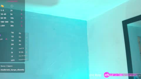 delacruz online show from 01/31/25, 08:32