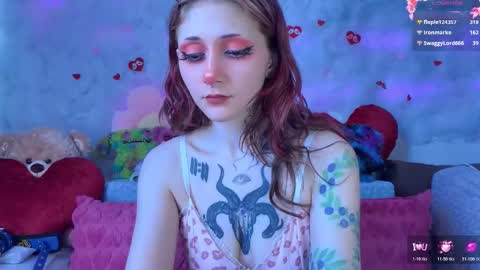 Kate online show from 02/15/26, 07:51