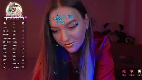 Evie online show from 12/25/24, 05:26