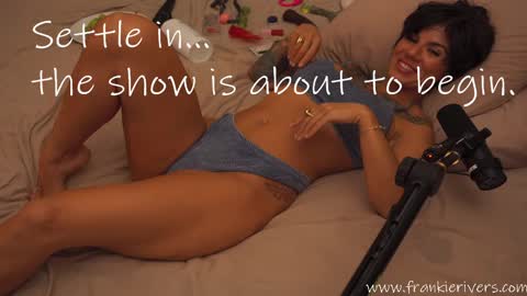 Frankie Rivers allmylinks  online show from 04/03/26, 03:04