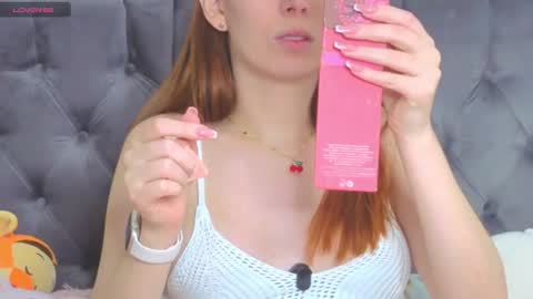 Snapshot of _gingercherry chatting on 06/18/26, 06:24 GINGER CHERRY online show from 06/18/26, 06:24