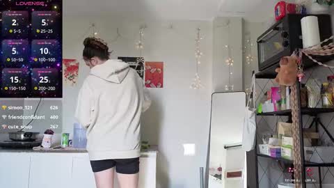 Goddess Aurora online show from 12/21/25, 01:46