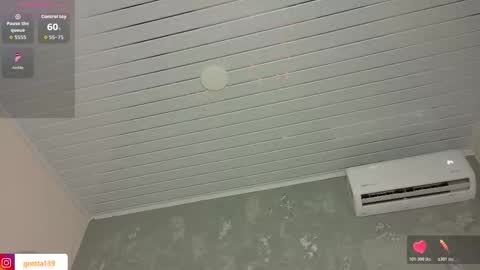 Gretta online show from 12/03/25, 09:02