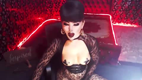 GoDDess  Chloe online show from 01/19/25, 01:10