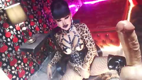 GoDDess  Chloe online show from 09/23/25, 09:29