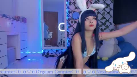 Snapshot of _heavenly_blue_ chatting on 02/22/25, 12:49 Bluey online show from 02/22/25, 12:49