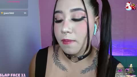 CATALINA G online show from 12/13/25, 08:04