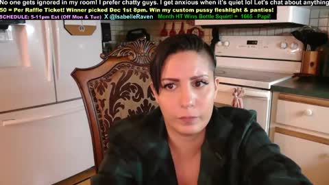 IsabelleRaven online show from 11/01/25, 03:19