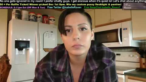 IsabelleRaven online show from 11/06/25, 12:22