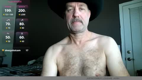 Snapshot of _justacowboy chatting on 07/28/26, 08:52 Wyatt online show from 07/28/26, 08:52