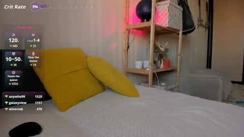 Kiara 0100 - 0700 UTC almost every day online show from 02/04/26, 08:20