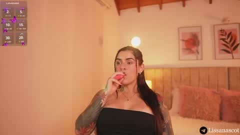 Lissana online show from 03/31/26, 11:05