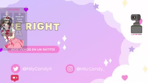 Mily online show from 03/01/25, 12:07