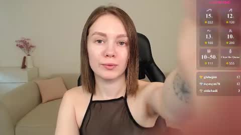  My name is lina Lush is activePrivate is Open online show from 06/15/26, 12:51