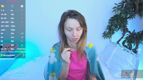 Scarlett online show from 02/01/26, 07:40