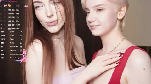 Elva and Kate  online show from 03/08/26, 07:45