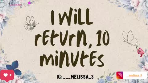 melissa online show from 02/17/25, 07:37