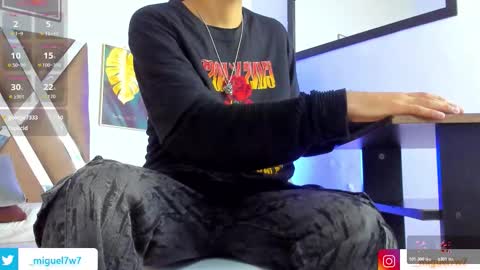 miguel tomorrow from 200 pm Colombia to 1000 pm online show from 01/13/26, 07:30