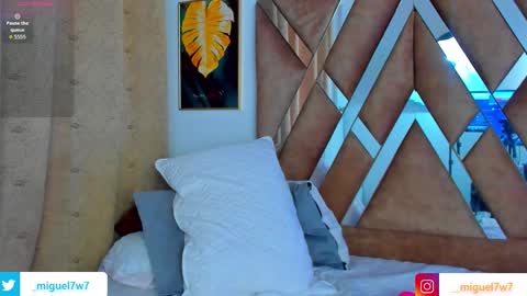 miguel tomorrow from 200 pm Colombia to 1000 pm online show from 01/16/26, 04:33