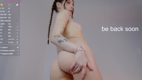 Milena  online show from 02/03/25, 12:47