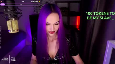 Mistress Milana online show from 01/07/25, 06:45