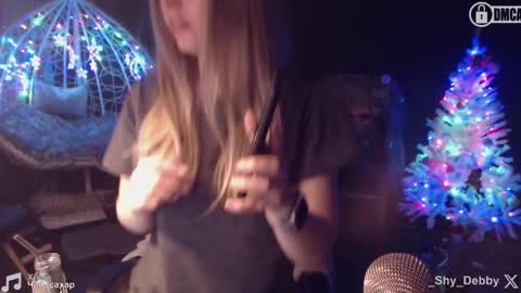 Debby  online show from 12/16/24, 08:05