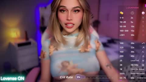 Lily online show from 03/03/26, 07:20