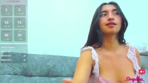 Orquidea  online show from 10/25/25, 01:51