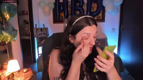 violeta ig  online show from 03/09/25, 03:22