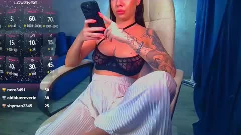 Ilona online show from 01/10/26, 07:10