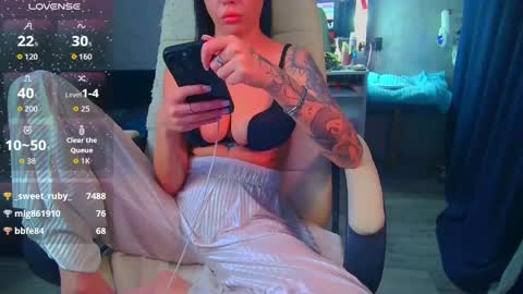 Ilona online show from 04/22/26, 06:42