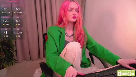 Snapshot of _pink_wassabi_ chatting on 05/13/26, 06:22 Maisie online show from 05/13/26, 06:22