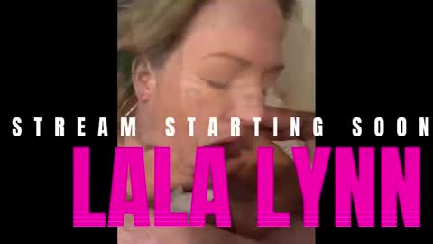 Lalalynn69 online show from 01/08/25, 03:51
