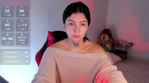 Stefany online show from 10/13/25, 02:06