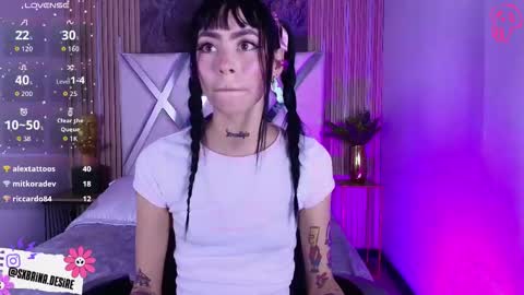 Sabrina online show from 01/13/26, 09:31