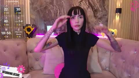 Sabrina online show from 03/13/26, 08:04