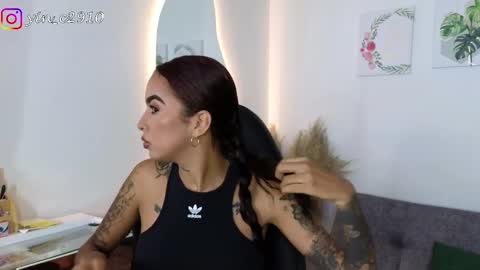 Snapshot of _sophiebrown__ chatting on 01/15/25, 10:27 Andrea  The Next Stream  Wednesday online show from 01/15/25, 10:27