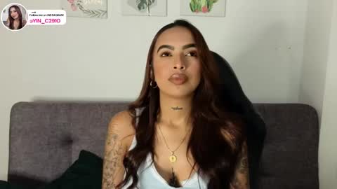 Snapshot of _sophiebrown__ chatting on 10/19/25, 12:33 Andrea  The Next Stream  Wednesday online show from 10/19/25, 12:33