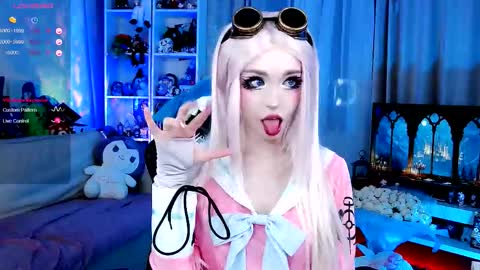 Emy and MilkyCute today    MY TG CHANNEL online show from 02/19/26, 09:33