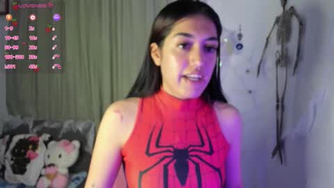 Snapshot of _strawberrycream chatting on 10/19/25, 01:06 Angela   online show from 10/19/25, 01:06