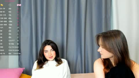 Snapshot of _teona_ann_for_you_ chatting on 12/04/24, 06:33 Teona and Annred hair online show from 12/04/24, 06:33