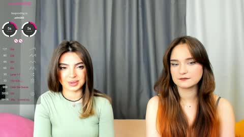 Snapshot of _teona_ann_for_you_ chatting on 12/08/24, 06:01 Teona and Annred hair online show from 12/08/24, 06:01