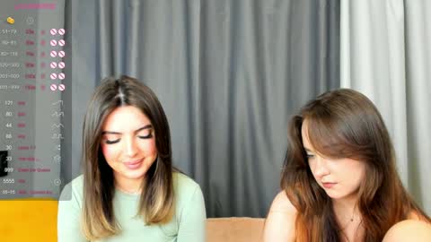 Snapshot of _teona_ann_for_you_ chatting on 12/14/24, 09:18 Teona and Annred hair online show from 12/14/24, 09:18