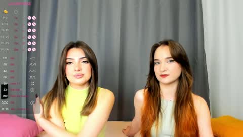 Snapshot of _teona_ann_for_you_ chatting on 12/20/24, 06:19 Teona and Annred hair online show from 12/20/24, 06:19