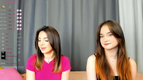 Snapshot of _teona_ann_for_you_ chatting on 12/21/24, 06:30 Teona and Annred hair online show from 12/21/24, 06:30