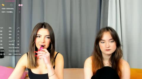 Snapshot of _teona_ann_for_you_ chatting on 12/28/24, 06:49 Teona and Annred hair online show from 12/28/24, 06:49