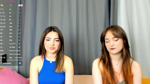 Snapshot of _teona_ann_for_you_ chatting on 01/05/25, 06:35 Teona and Annred hair online show from 01/05/25, 06:35