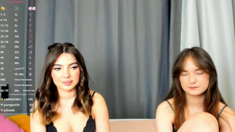 Snapshot of _teona_ann_for_you_ chatting on 01/06/25, 09:19 Teona and Annred hair online show from 01/06/25, 09:19