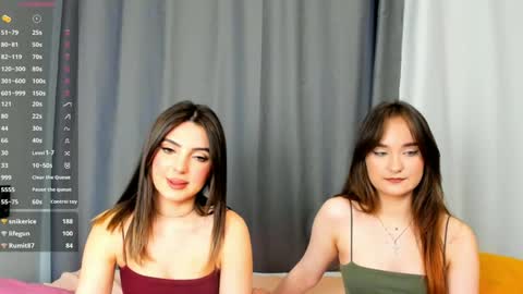 Snapshot of _teona_ann_for_you_ chatting on 01/13/25, 09:08 Teona and Annred hair online show from 01/13/25, 09:08