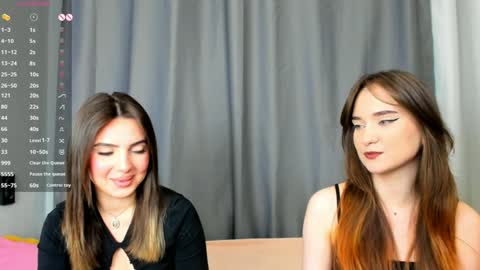 Snapshot of _teona_ann_for_you_ chatting on 01/20/25, 05:48 Teona and Annred hair online show from 01/20/25, 05:48